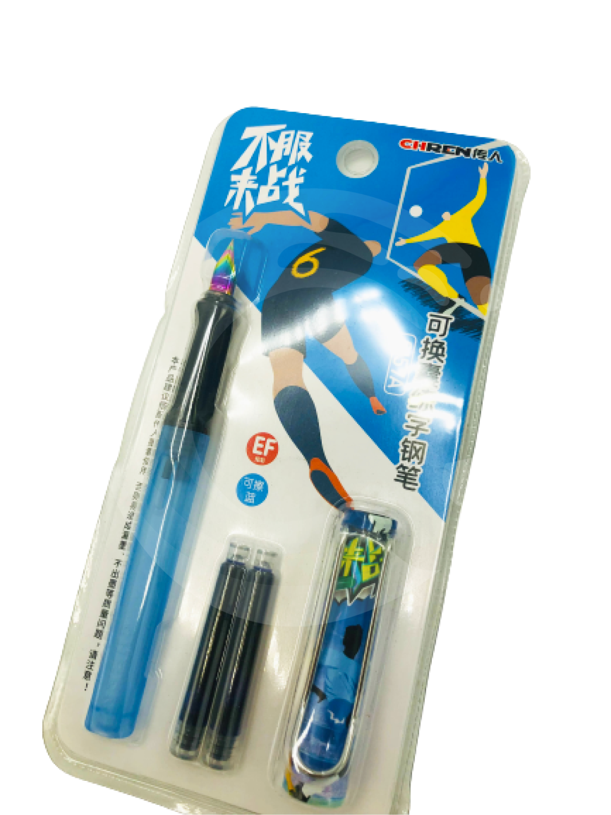 Stylish outlet ink pen