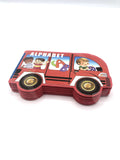 ABC Or 123 English Picture Book Car shape with Foam Materiel