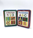 ABC and 123 English Picture Book with Foam Materiel