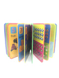 ABC and 123 English Picture Book with Foam Materiel