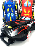 Buy Online Best Quality Imported and Branded Car Shaped 3D school Shoulder Bag for Kids Popular and Stylish Multipurpose Backpack For Boys