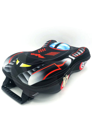 Buy Online Best Quality Imported and Branded Car Shaped 3D school Shoulder Bag for Kids Popular and Stylish Multipurpose Backpack For Boys