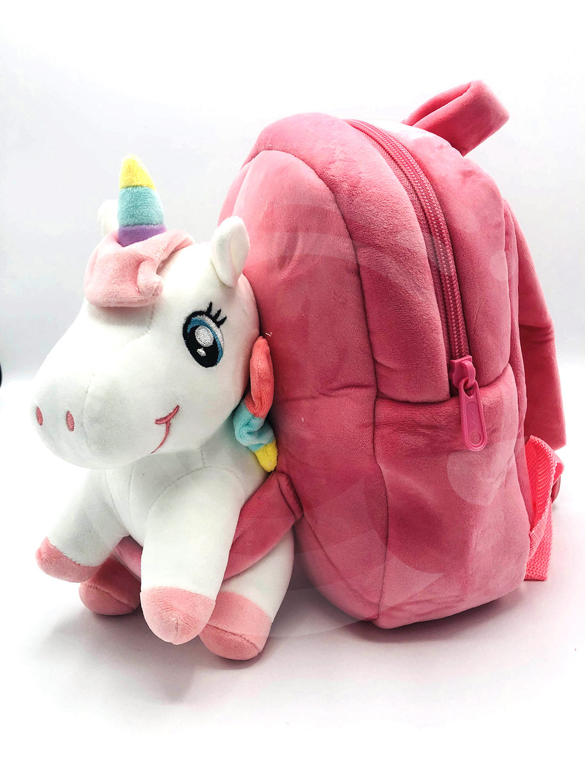 Unicorn Plush Backpack for Girls – Cute Cartoon Character Bag
