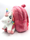 Buy Online Best Branded, Imported Quality Unicorn Stuff Shoulder Bag For kids in Pakistan. Popular Detachable Cartoon Stuff Toy Backpack