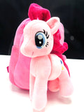 Little Pony Plush Bags with Stuffed Toy for girls | Kindergarten Backpack for kids