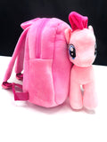 Buy Online Best Branded, Imported Quality little Pony Stuff Shoulder Bag For kids in Pakistan. Popular Detachable Cartoon Stuff Toy Backpack