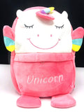 Unicorn Plush Stuffed Backpack For Girls Buy Imported Quality in Pakistan Cute Kindergarten Kids Bag Best School Supply Online Store