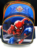 Buy Online Best Quality Imported and Branded Spiderman school Shoulder Bag for Kids Popular and Stylish Multipurpose Backpack For Boys