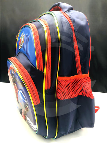 Buy Online Best Quality Imported and Branded Spiderman school Shoulder Bag for Kids Popular and Stylish Multipurpose Backpack For Boys