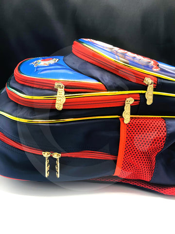 Buy Online Best Quality Imported and Branded Spiderman school Shoulder Bag for Kids Popular and Stylish Multipurpose Backpack For Boys