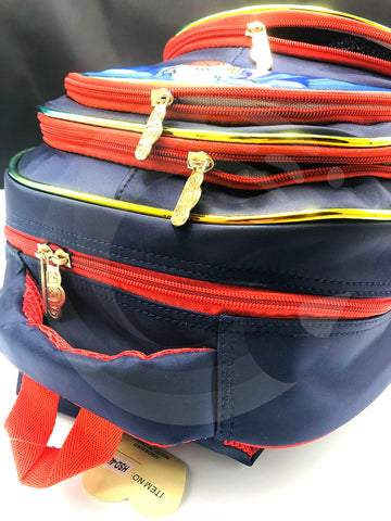 Buy Online Best Quality Imported and Branded Spiderman school Shoulder Bag for Kids Popular and Stylish Multipurpose Backpack For Boys