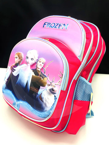 Frozen Girls All purpose Bag pack - Girls School Bag