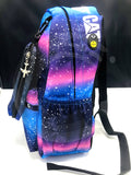 Buy Online CAT Multi Color School Bag Imported Quality Stylish Galaxy Inspired Print Backpack For Boys and Girls Online Best Store In Pakistan