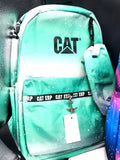 Buy Online CAT Multi Color School Bag Imported Quality Stylish Galaxy Inspired Print Backpack For Boys and Girls Online Best Store In Pakistan