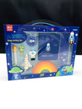 Space Writing Set for Kids - Kids Learning Writing Set Box