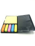 Sticky Notes Wallet - Different color and size Sticky notes