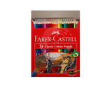 Faber Castell Classic Color Pencils 24 pc pack