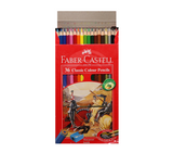 Faber Castell Classic Color Pencils 36 pc pack