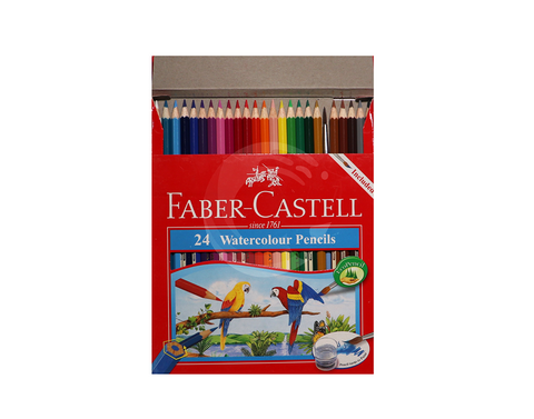 Faber Castell Water Color Pencils 24 pc pack