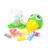 Clay Dough Multi Colors With Colorful Money Box Jar
