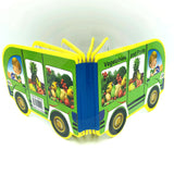 Fruit and Vegetable English Picture Book Car shape with Foam Materiel