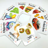 Toddlers Pack of 10 Picture Books Alphabet - Number - Fruits - Vehicle - Animal - WordsObjects - Color - Food - Shapes -