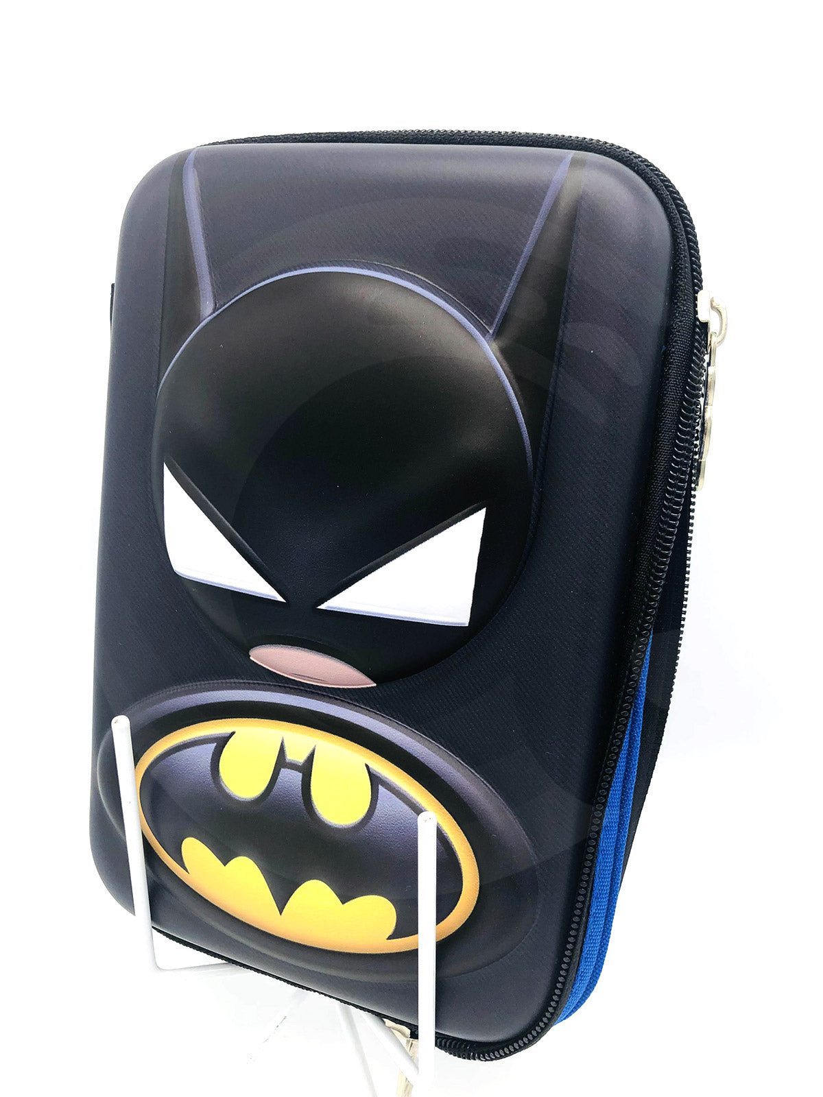 Batman Pencil Case 3D Embossed on Fiber | Boys Batman Pouch