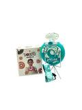 Kids Donut Water Bottle With Straw 380ML Kids Drinky