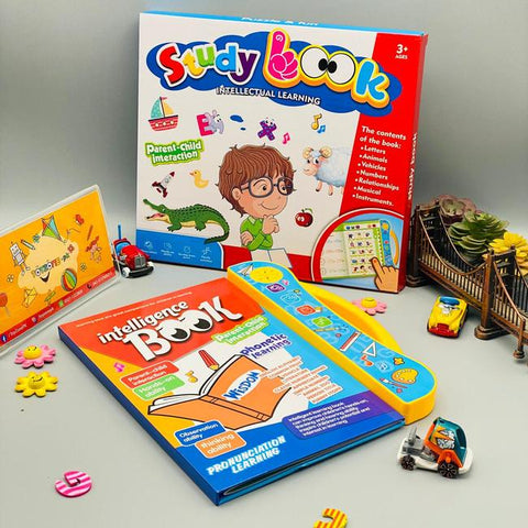 Study book Intellectual Learning For kids Intelligence book Phonetic Learning