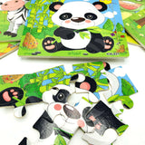 Buy Kids Puzzle Card Animal Vehicle Cartoon Pictures Educational Toy