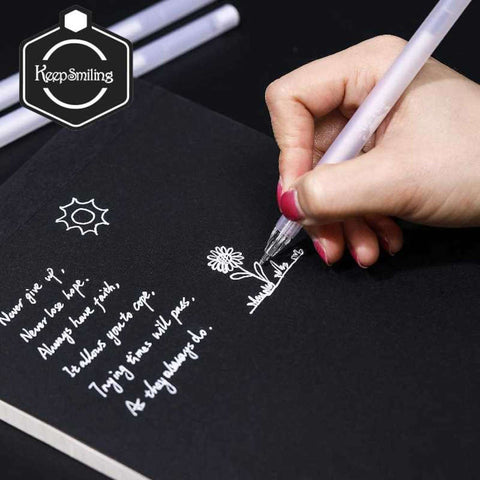 Keep Smiling White Gel | Gelly Roll Pen