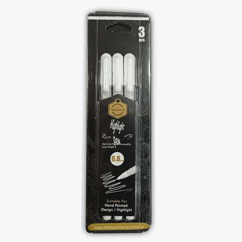 Keep Smiling White Gel | Gelly Roll Pen