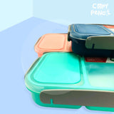 Kids Lunch Box with Compartment | Portable Leak-Proof Food Container | Lunch Box for Kids and Office