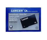 Lancer Stamp Pad Large 11.5 x 16.5 cm