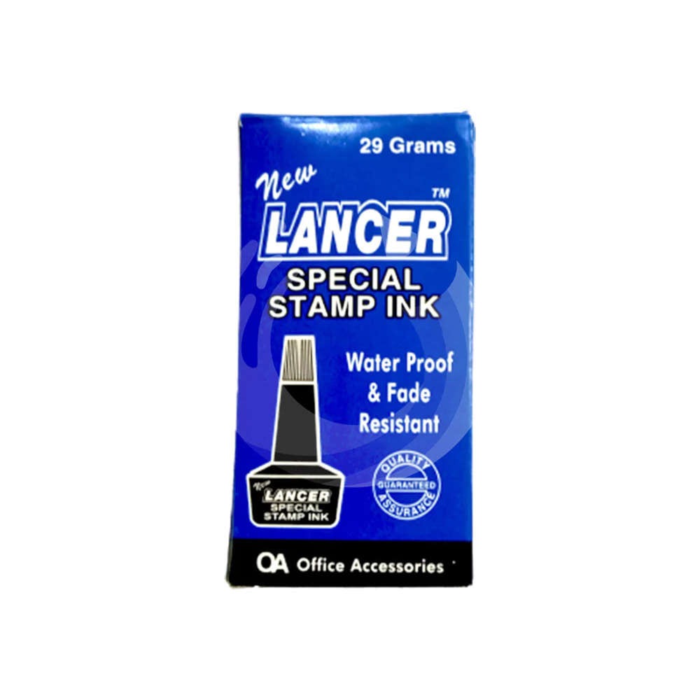 Buy Lancer Stamp Pad Color Ink – CopyPencil.pk
