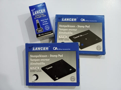 Lancer Stamp Pad No.1