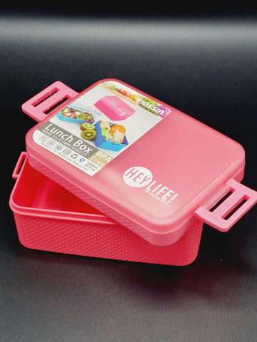 Pink School Water Bottle And Lunch Box Deal For Kids Stainless Steel Vacuum Flask Water Bottle And High Quality Plastic Lunch Box