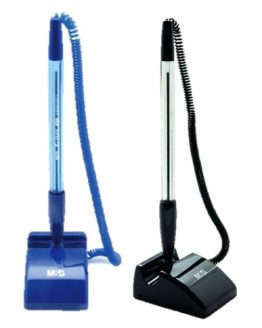 M&G Counter Ball Point- Desktop Pen With Flexible Rope