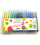 M&G Water color marker soft brush Tip 36 Colors