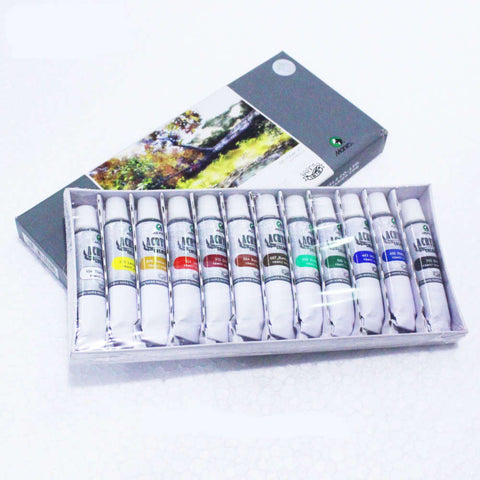 Marie's Acrylic Paint Set Of 12 Color Tubes (12ml)