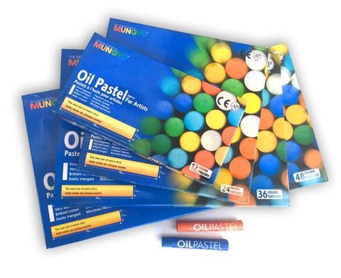 Mungyo Oil Pastel 24 - Full Stick