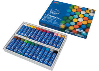 Mungyo Oil Pastel 24 - Full Stick