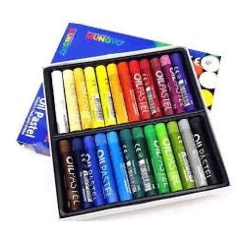 Mungyo Oil Pastel 24 - Full Stick