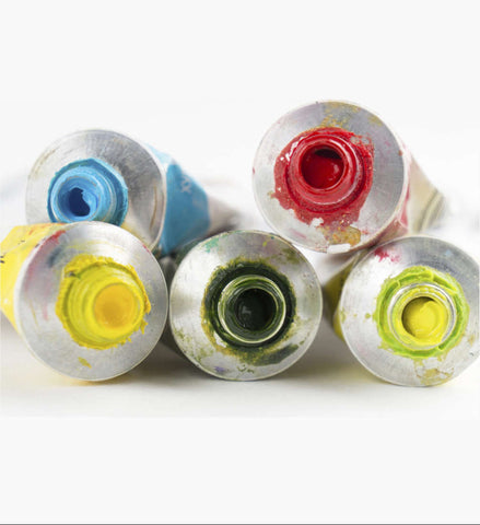 Maries Oil Painting Color Tube 12 Colors