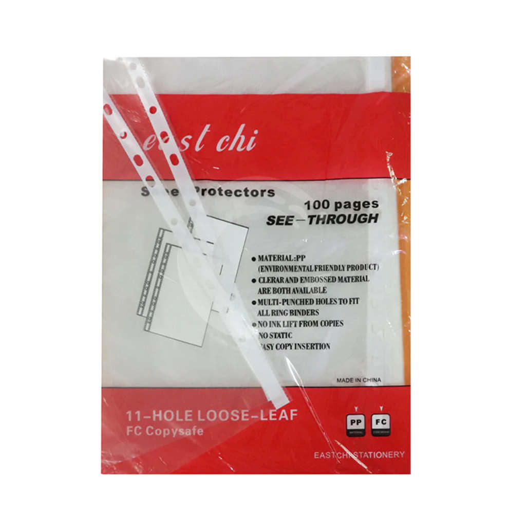 Paper Protector Sheet A4 size Clear PP Document Protector Sleeves ...