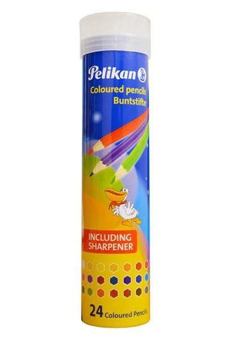 Pelikan Color Pencils Pack Of 24 Pencils