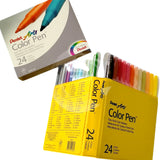 Pentel Color markers pack of 24.
