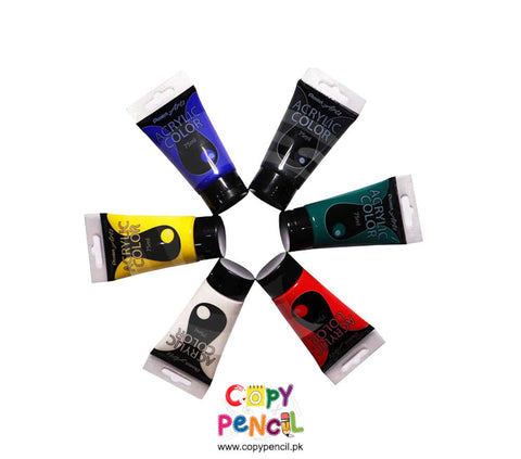 Pentel Acrylic Paints 75ml Tubes