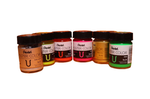 Pentel Arts Poster Color (All Shades Available)