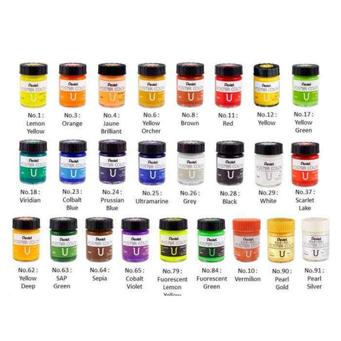 Pental Paints Color Guide